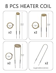 Solary Magnetic Induction Heater Bolt