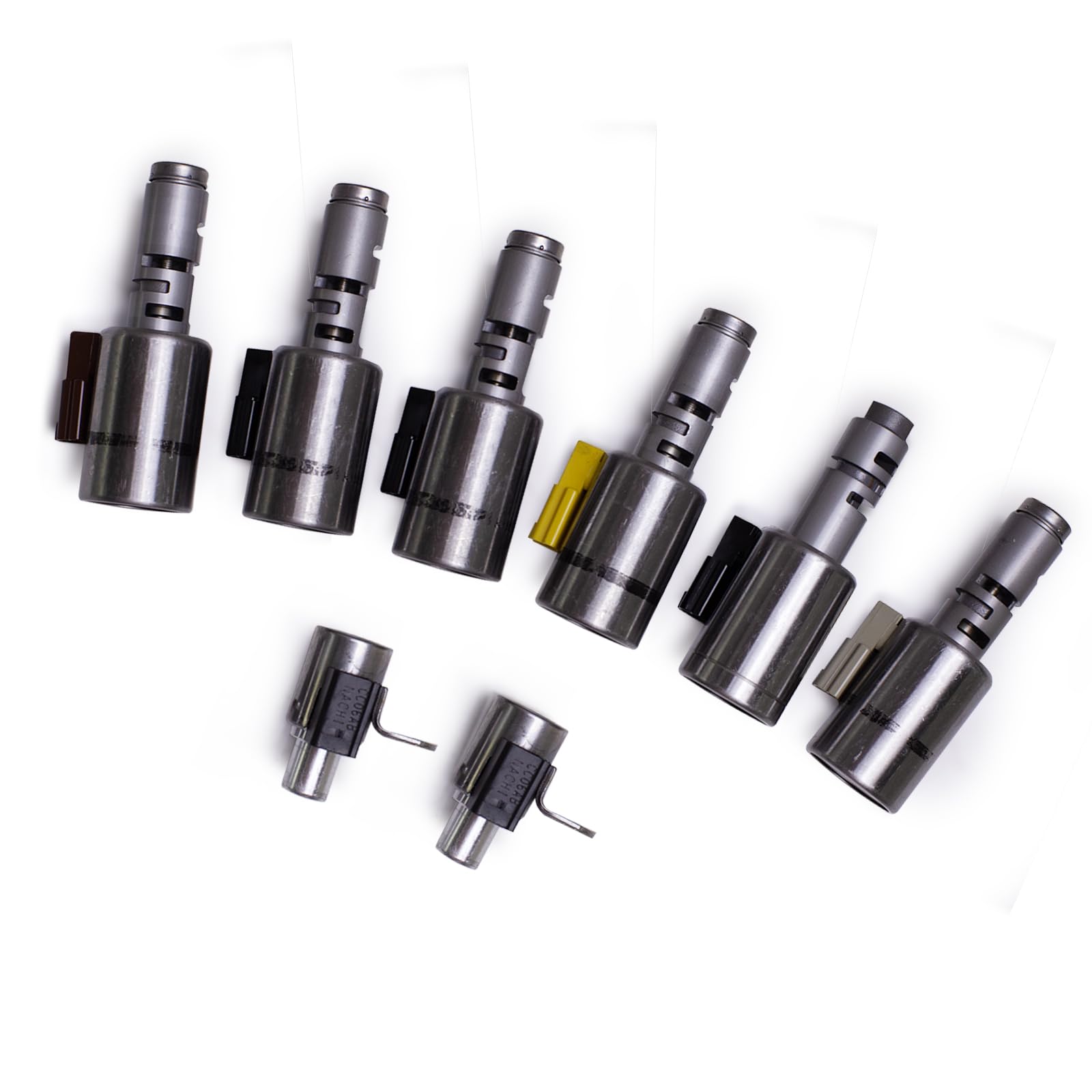 View 1 of 09G TF-60SN/TF60SN 6-speed Trans Solenoid set 8Pcs For V-W Aud-i Mini 2003-On