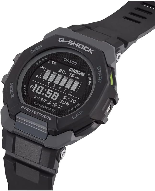 Montre Digital Quartz pour Hommes G-Shock G-Squad