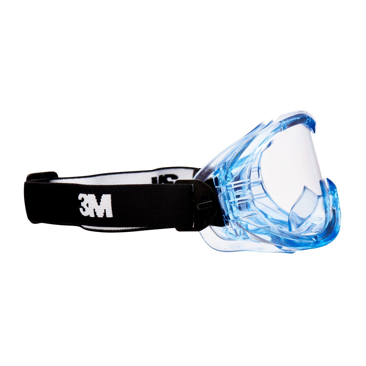 3M Fahrenheit Safety Goggles, Indirect venting, anti-scratch + anti-fog coating on polycarbonate lenses - Image 4