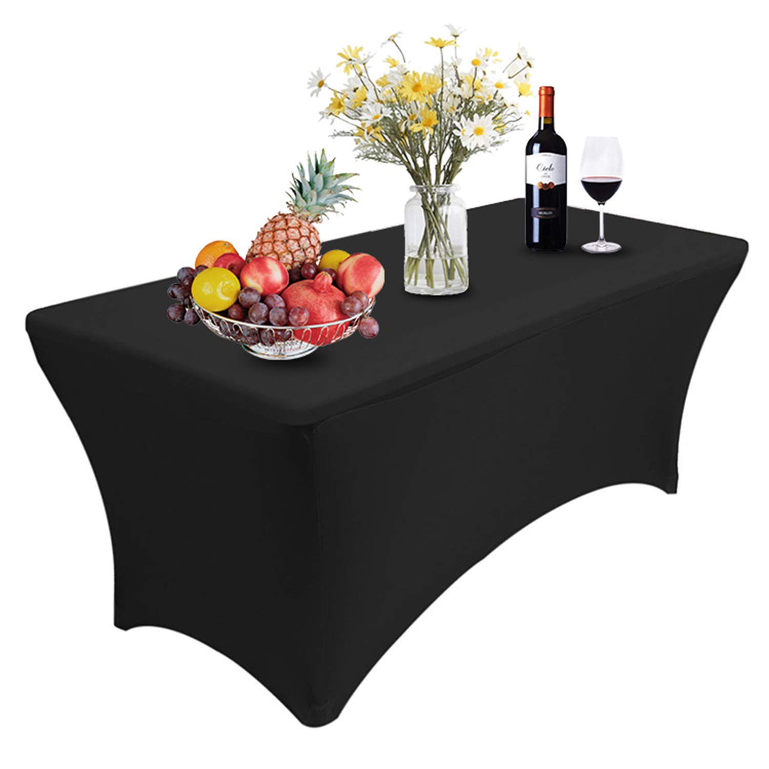 Best fitted table cloth oval