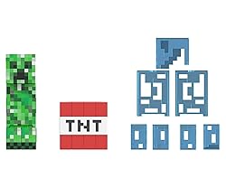 Mattel Minecraft Diamond Level Creeper Action
