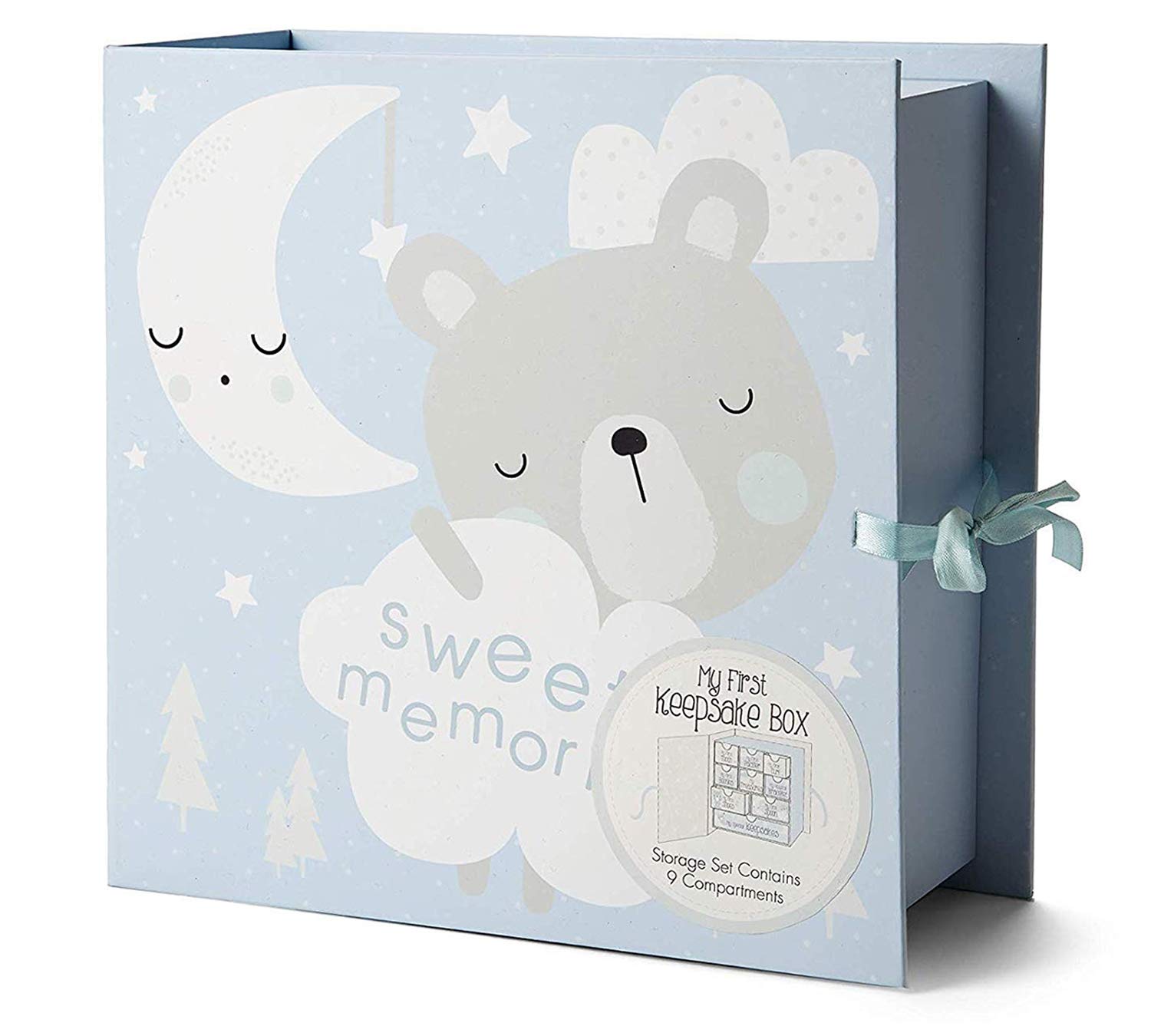 baby milestone keepsake box