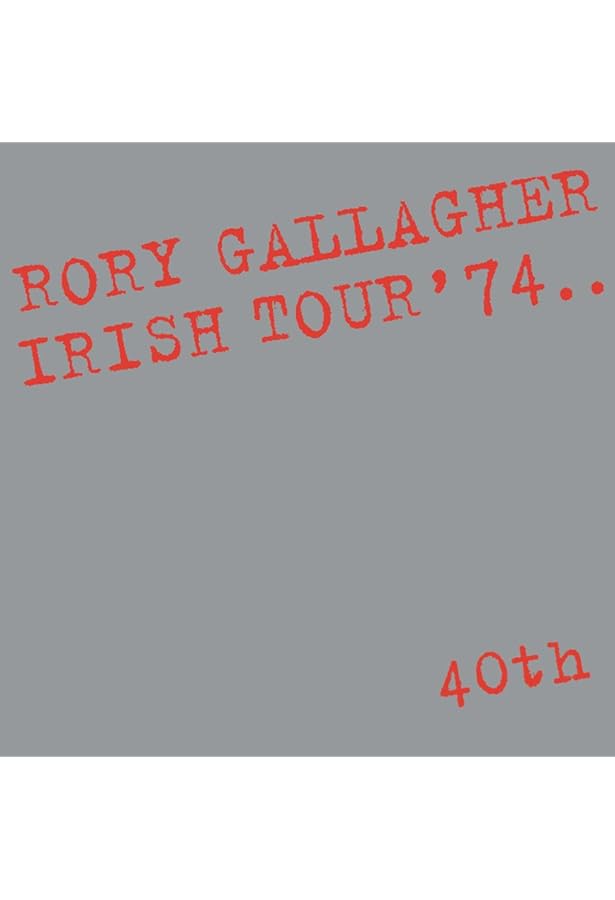 Amazon.com: Rory Gallagher: Irish Tour '74 [Blu-ray] : Rory