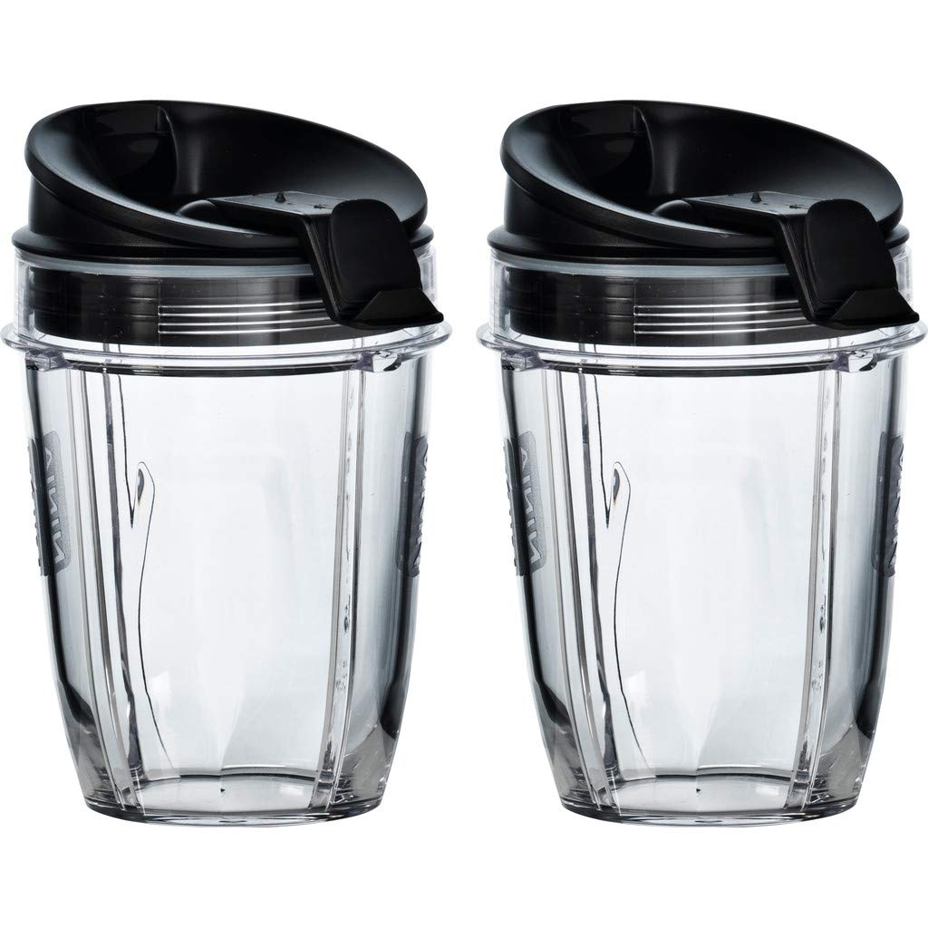 Nutri Ninja Cups with Sip & Seal Lids (1 x 900ml)