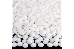 Sukiiy 10000PCS 3mm Resin Flatback Rhinestones for Crafts, White Flatback Rhinestones for Nails Face Art, Loose Glittler Diamond Stones, Resin Rhinestones for Tumblers, Mugs, Bottles, Shoe Decorations