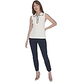 Tommy Hilfiger Women's Polo Sweater Sleeveless Top