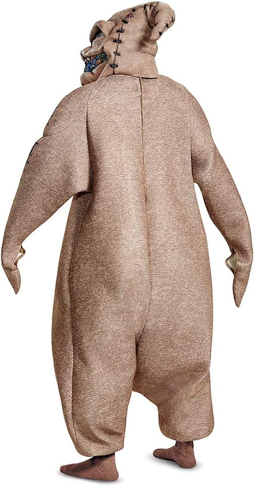 Disguise Adult Oogie Boogie Prestige Costume: Clothing
