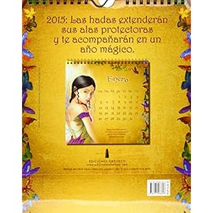 Calendario de las hadas 2015 (Spanish Edition)