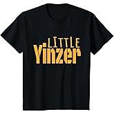 Little Yinzer Pittsburgh Kids' Tshirt T-Shirt