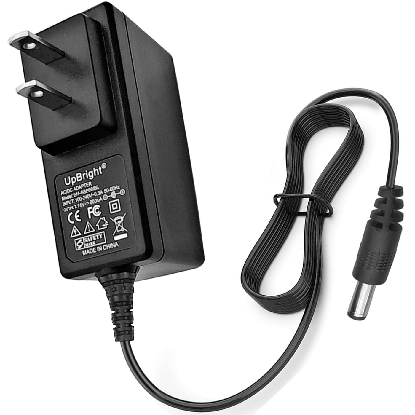 UpBright DC15V AC-DC Adapter Compatible with