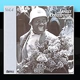 Louis Armstrong Album: «In Scandinavia 4» (Front side)