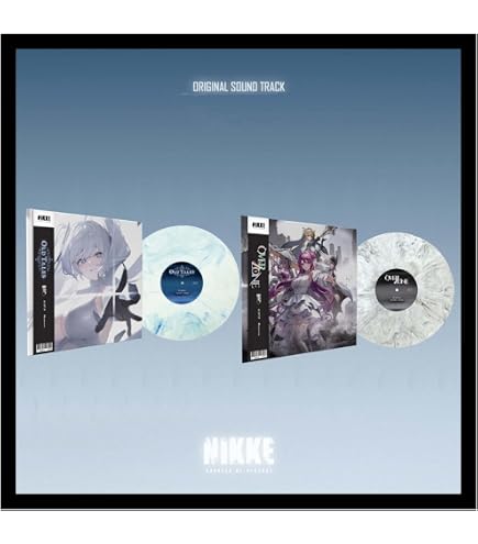 Amazon.com: GODDESS OF VICTORY NIKKE 2026 OST Be My Star 3.5th