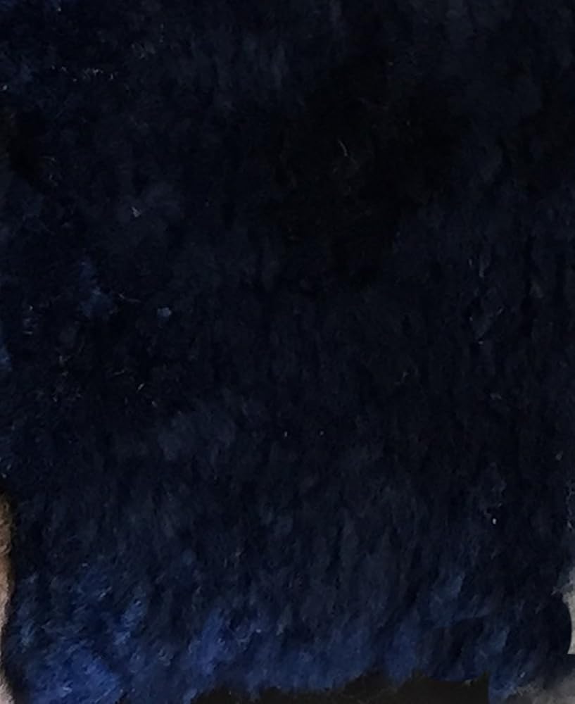 8. Newport West 100% Sheepskin Seat Cover RV Motorhome Conversion Van Coach Flexsteel (Blue)