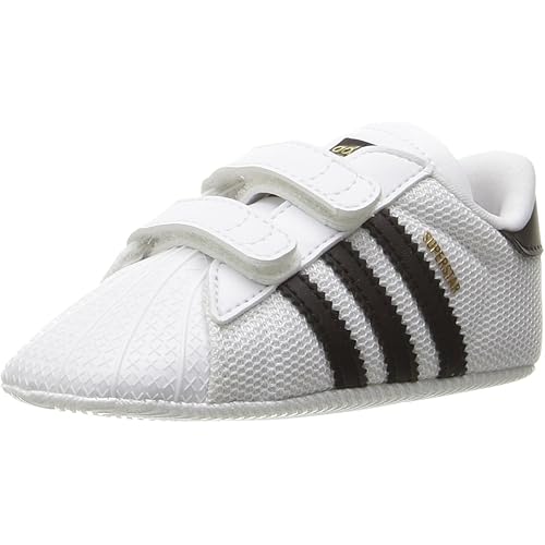 adidas Originals Kids Mens Superstar Crib (Infant/Toddler)