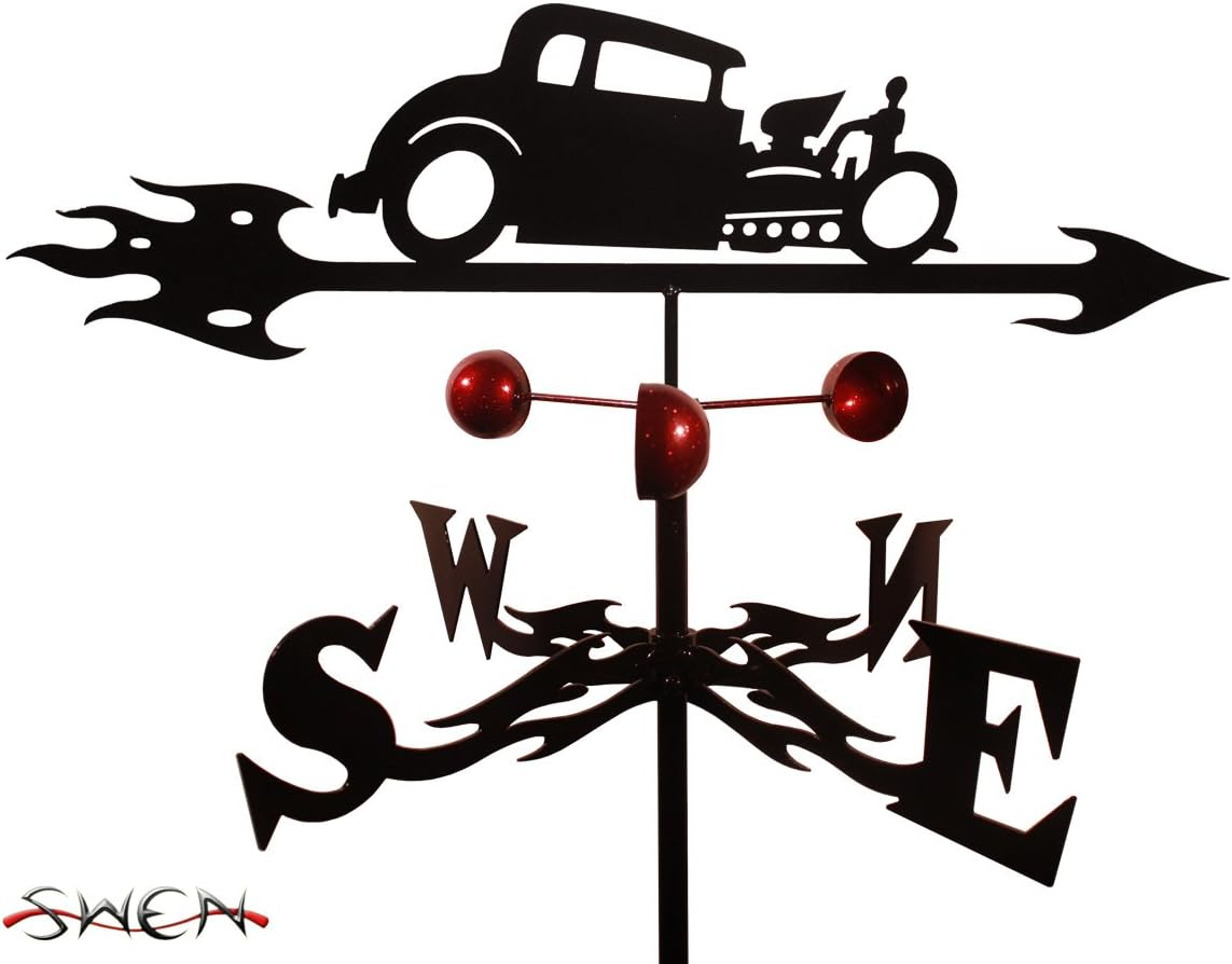 Weathervanes - SWEN Products Farrell - HOT Rod Weathervane