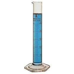 25ml Graduated Cylinder, Borosilicate 3.3