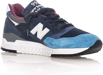 new balance 998 teal navy