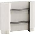 Reception Desk Counter Desk for Checkout & Retail, Modern Office Computer Front Desk, Small Cashier Retail Counter Table, for Office Boutique Spa Lobby Salon Hotel (White)