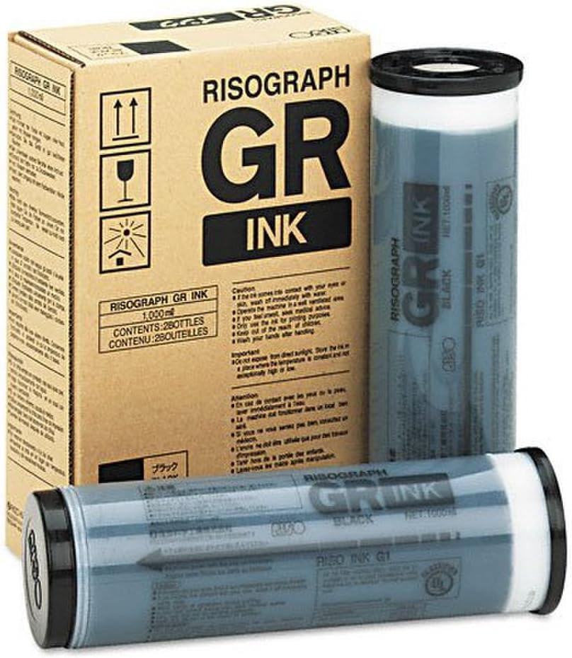 Riso S-539E 2X1000ML Refill KIT Inkjet Cartridge, Refill Kit
