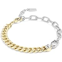 Amazon.com: Coach Women's Signature Link Bracelet: Clothing