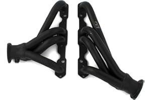PG POWERGO MOTORSPORT Exhaust Headers 1-5/8 in. Mild Steel Hi-temp Black Paint for 1982-1992 Camaro Firebird 305 350 5.0L 5.7L V8
