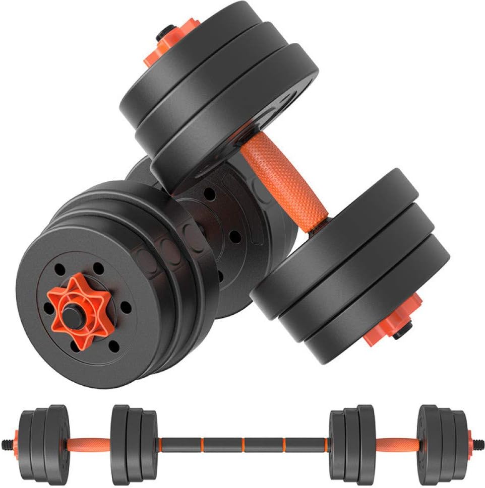 Hasag Adjustable dumbbell 30 kg detachable barbell dumbbell fitness