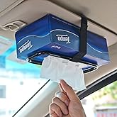 NON-SQUARE Car Sun Visor Tissue Box Holder, Portable Car Tissue papaer Box Holder, Paper Towel Napkin Box Seat Back Bracket.
