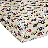 Glenna Jean Fast Track Fitted Sheet, Car