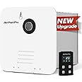 RV Tankless Water Heater Propane Gas,RVPart Pro, with 15"x15" White Door and Remote Controller, DC 12V, 7×24 Technical Support, High Altitude, Easy Installation, Compatible with All RVs,GT60,White