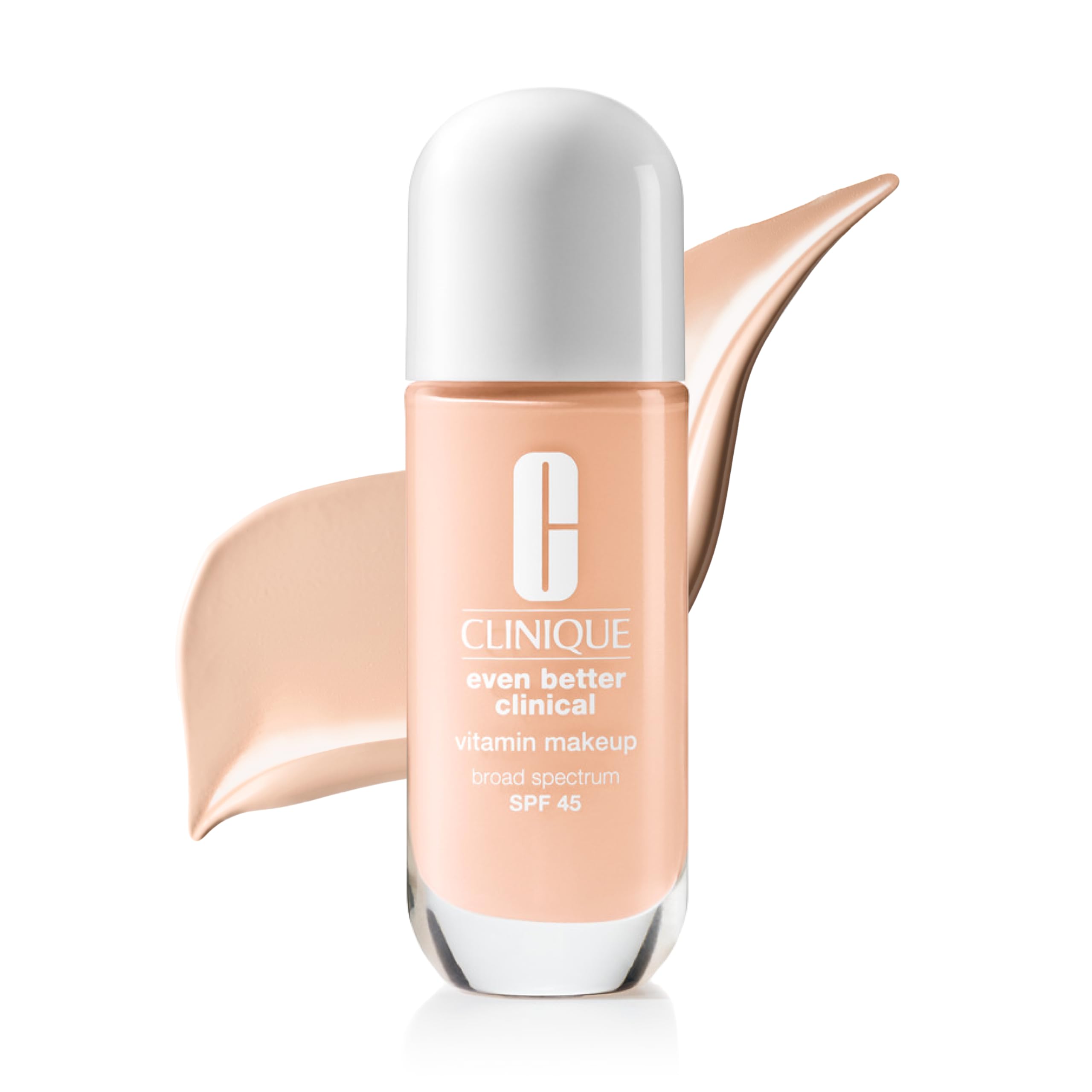 Clinique Even Better Clinical Vitamin Makeup Broad Spectrum SPF 45 With Vitamin C, Vitamin E + Vitamin B3 | Light Coverage + Vibrant Finish, Light Cool 2