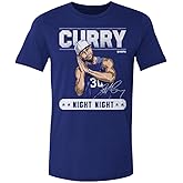 500 LEVEL Steph Curry Shirt - Steph Curry Golden State Night Night WHT