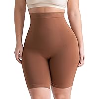 FarmaCell Shape 603 (Wit, 4XL) Figuurvormende compressiebroek vrouwen boven de knie