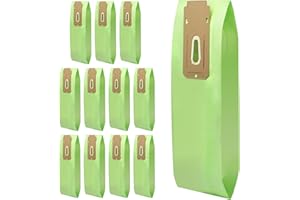 PURZEST CCPK8DW Vacuum Bags for Oreck XL XL2 XL7 XL21, Elevate, Type CC Bags for Oreck XL Commercial, XL2100rhs, U2000r1, U2000rb1, XL Classic, XL Silver, XL Gold, CCPK80F, CCPK80H, AK1CC6H, AK1CC6A,12Packs