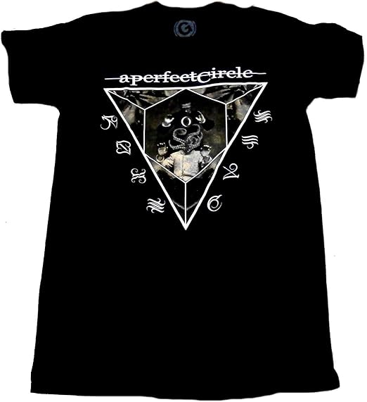 Amazon A Perfect Circle ア パーフェクト サークル オフィシャルバンドtシャツ 001 Tシャツ カットソー 通販