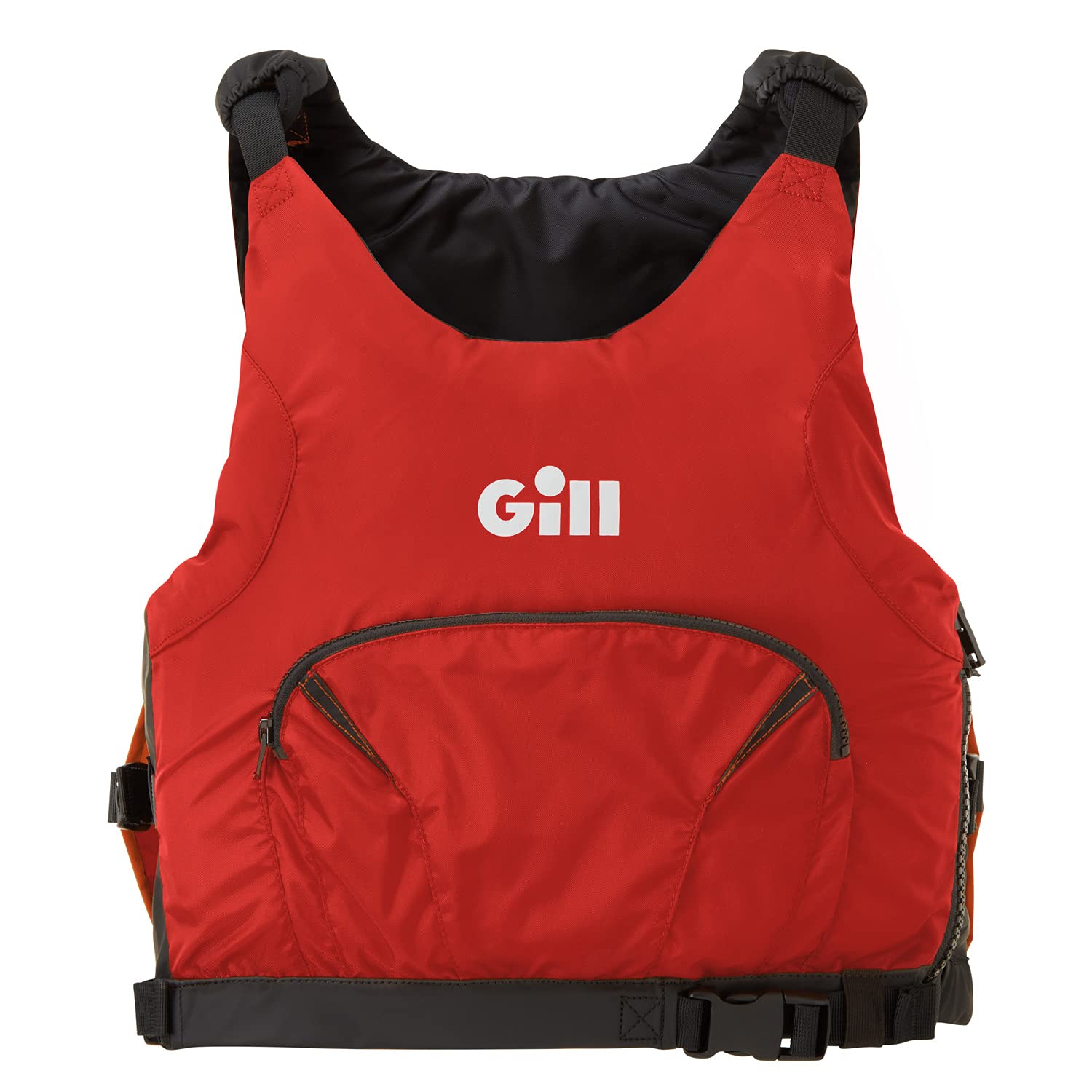 Gill Pursuit Buoyancy Aid PFD - Unisex Adult, Side Opening, Lightweight, Adjustable, Reflective for Watersports, Sailing, SUP (Orange, M)