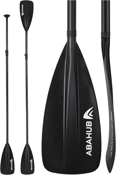 Abahub SUP Paddles 4-Piece Adjustable Lightweight Aluminum Shaft 68-86 in