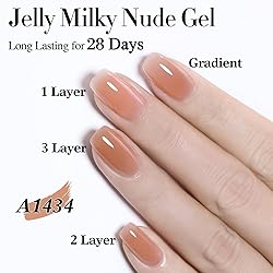 Double Rhythm Gel Nail Polish Set of 6 Colors Baby