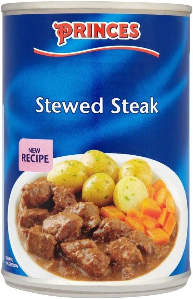 Princes Stewed Steak (400g) - Pack of 2