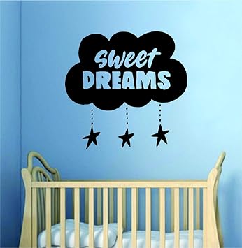 Amazon Com Sweet Dreams Wall Decal Sticker Vinyl Art