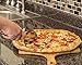 Pizza Cutter, Stainless Steel Pizza Slicer, Sharp Blade, Super Easy Clean, Large Heavy Duty Pizza Wheel. Imperial Kitchen Collection