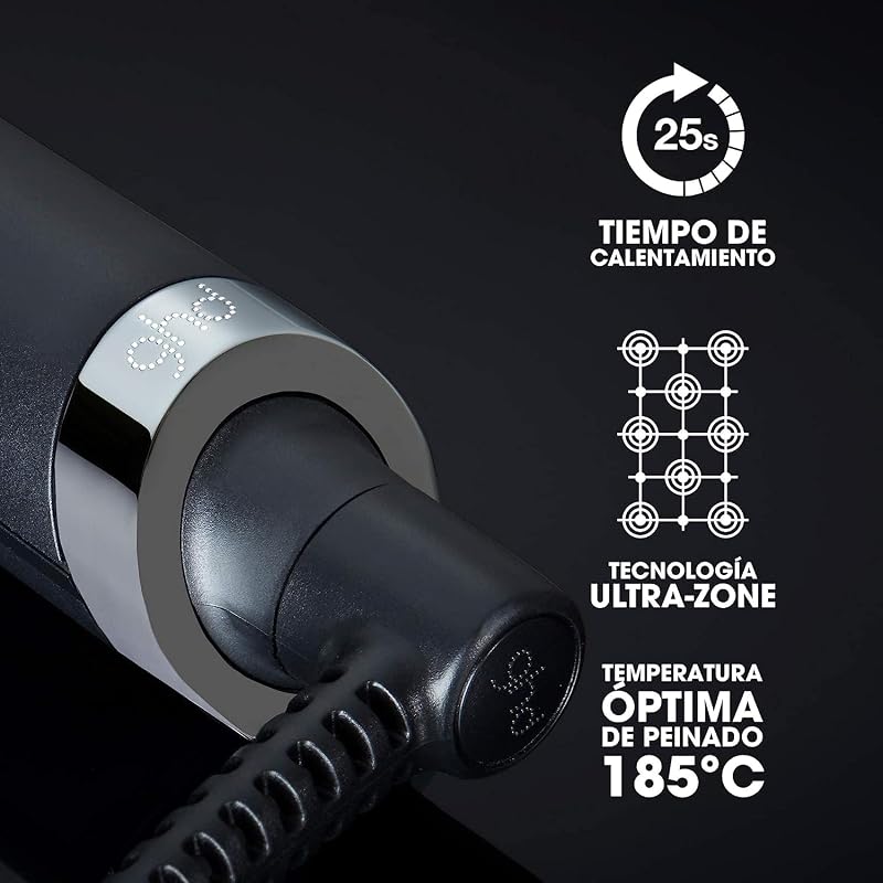 curve creative curl - Rizador con barril cónico para crear ondas surferas