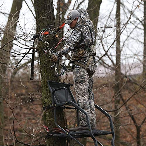 Rivers Edge One Man Ladder Stand - Thumbnail 5