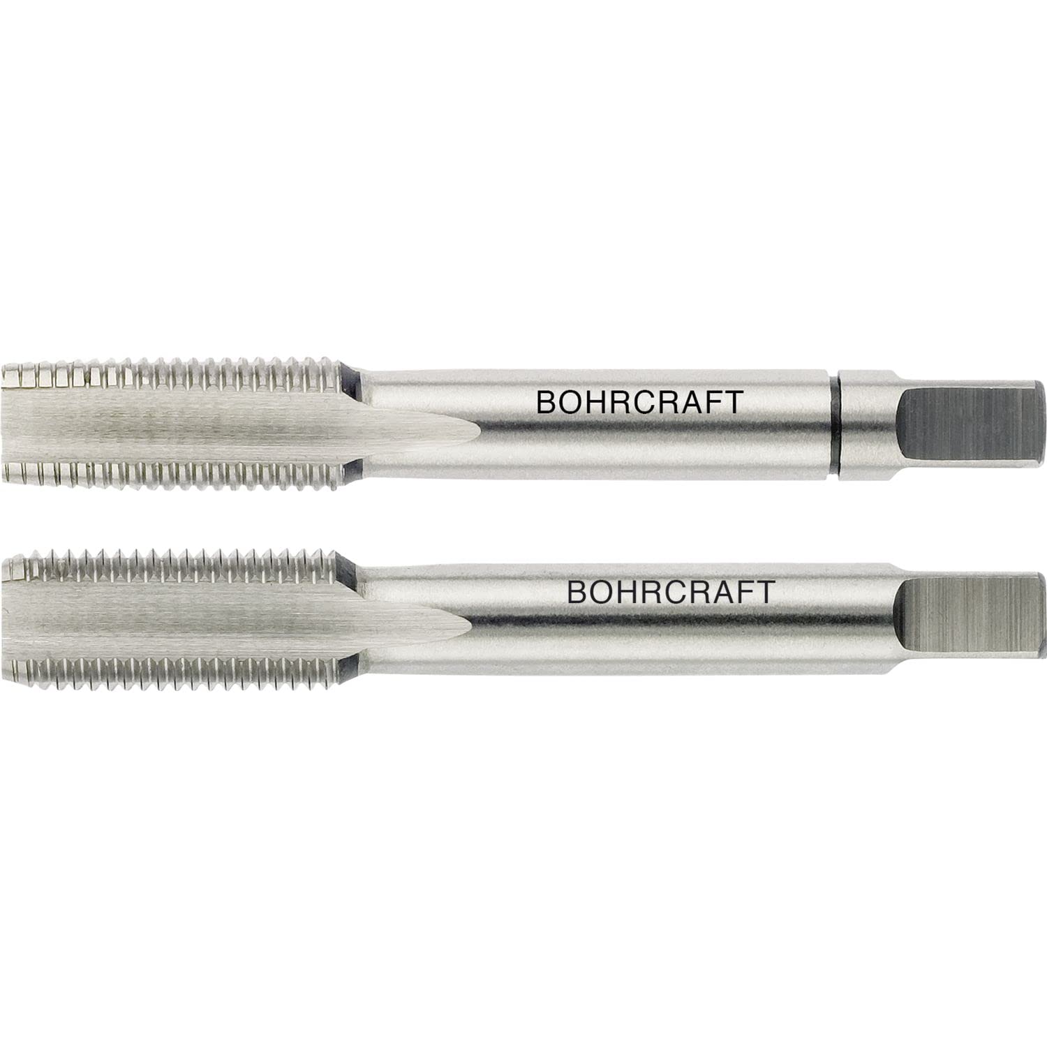 Bohrcraft Hand Tap DIN 5157 G HSS-G, Recoil 3/4 "x 14, Set of 2 Unibox, 1 Piece, 41021100034