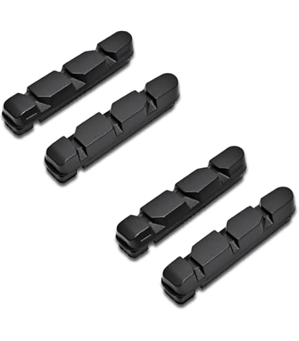 Shimano R55C4-A Brake Pad Inserts For Carbon Rims, 1mm Thinner, 1 Pair | UK