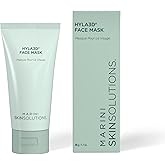 Marini SkinSolutions Hyla3D Face Mask - Advanced At-Home Hyaluronic Acid Treatment - Restores Hydration & Reduces Appearance of Fine Lines - Made in the USA - 1 oz