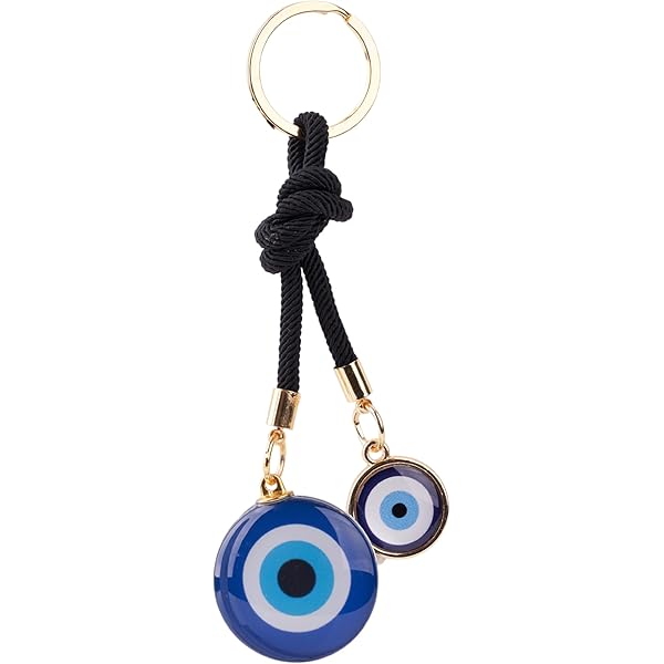 Evil Eye Charm In Collectable Keyrings For Sale | UK - Foto 9