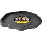 Zoo Med Reptile Rock Food Dish, X-Large