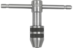 General Tools & Instruments 164 No. 0 to 1/4-Inch Plain Tap Wrench