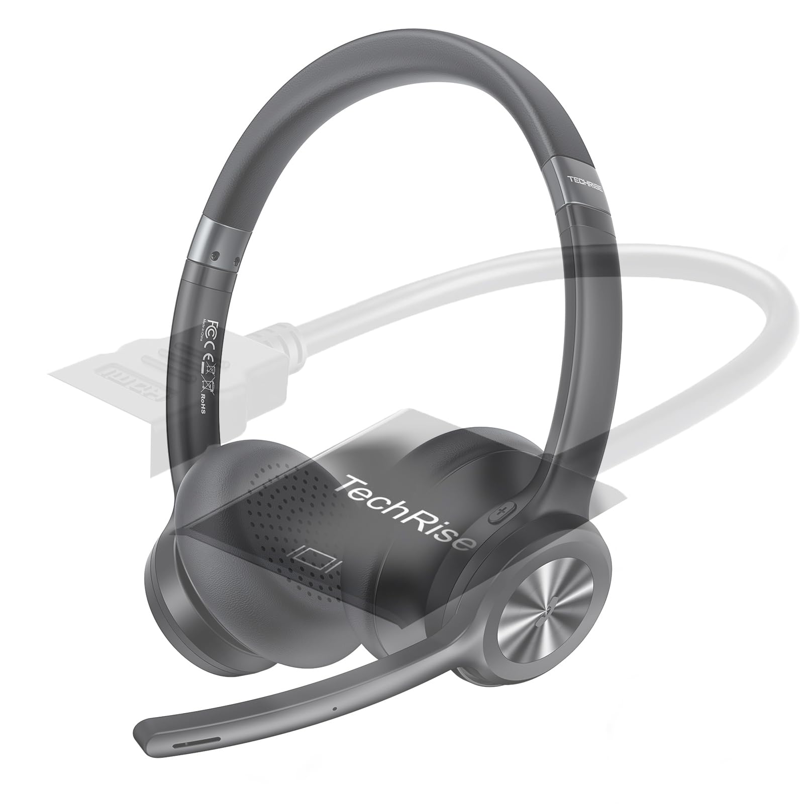 TechRise Bluetooth Headset